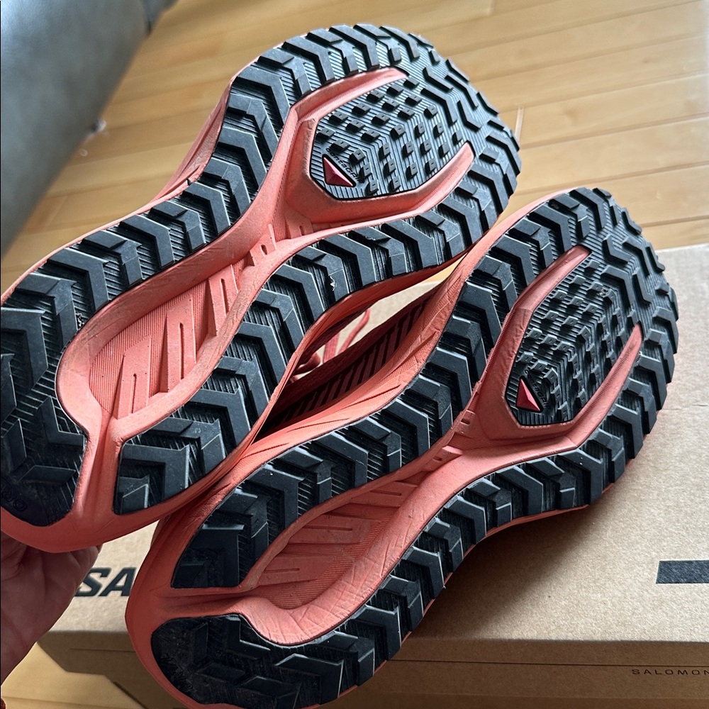 Salomon DRX Defy GRVL Road Running Women's Shoes - Picture 9 of 10